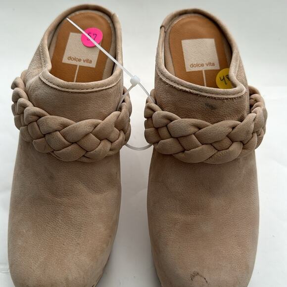 Dolce Vita NWT Dune Nobuck Wedges with few marks - Picture 2 of 8